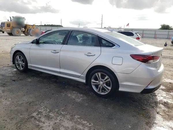 5NPE34AF6JH626924 2018 HYUNDAI SONATA - Image 2