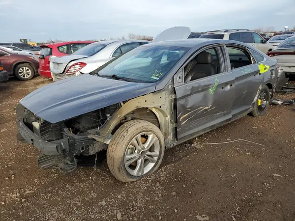 5NPE34AF6JH627619 2018 HYUNDAI SONATA - Image 1