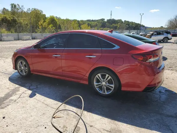 5NPE34AF6JH628513 2018 HYUNDAI SONATA - Image 2