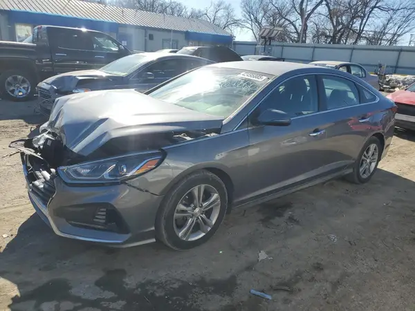 5NPE34AF6JH628608 2018 HYUNDAI SONATA - Image 1