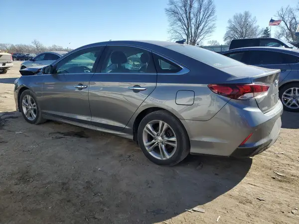 5NPE34AF6JH628608 2018 HYUNDAI SONATA - Image 2