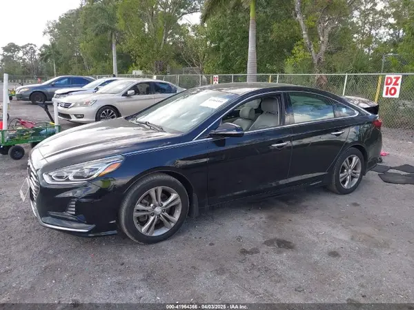 5NPE34AF6JH629659 2018 HYUNDAI SONATA - Image 2