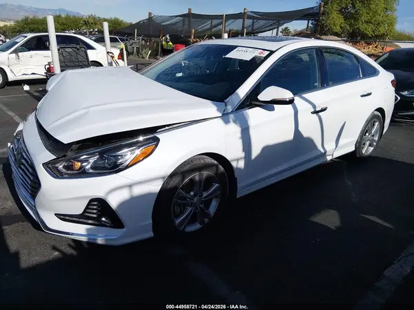 5NPE34AF6JH629824 2018 HYUNDAI SONATA - Image 2