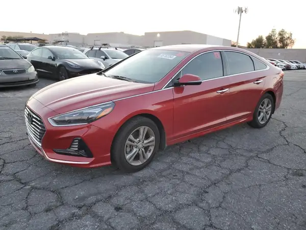 5NPE34AF6JH630567 2018 HYUNDAI SONATA - Image 1