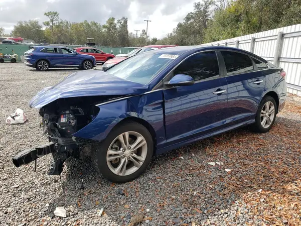 5NPE34AF6JH630570 2018 HYUNDAI SONATA - Image 1