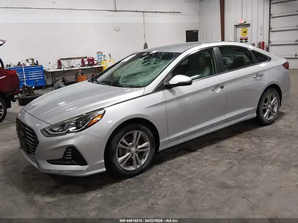 5NPE34AF6JH630648 2018 HYUNDAI SONATA - Image 2