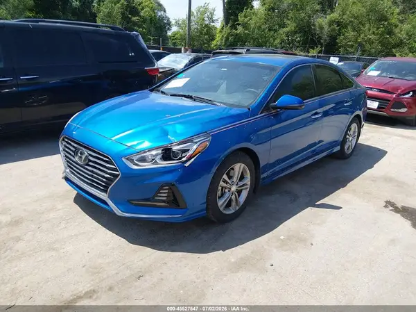 5NPE34AF6JH630715 2018 HYUNDAI SONATA - Image 2