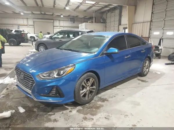 5NPE34AF6JH631122 2018 HYUNDAI SONATA - Image 2