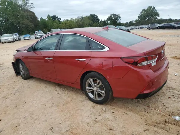 5NPE34AF6JH631802 2018 HYUNDAI SONATA - Image 2
