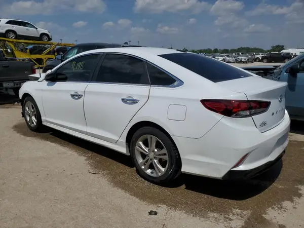 5NPE34AF6JH632061 2018 HYUNDAI SONATA - Image 2