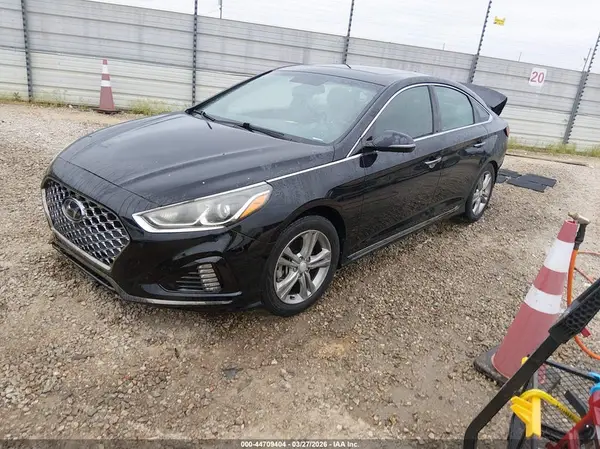 5NPE34AF6JH633064 2018 HYUNDAI SONATA - Image 2
