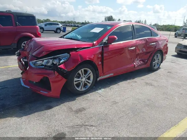5NPE34AF6JH634344 2018 HYUNDAI SONATA - Image 2