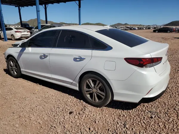 5NPE34AF6JH634442 2018 HYUNDAI SONATA - Image 2