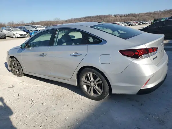 5NPE34AF6JH635025 2018 HYUNDAI SONATA - Image 2