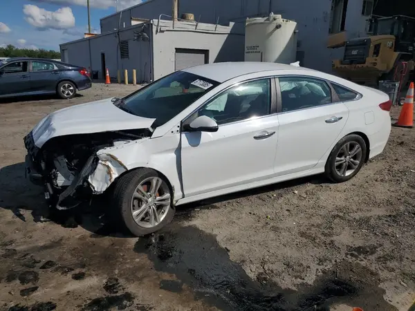5NPE34AF6JH635123 2018 HYUNDAI SONATA - Image 1