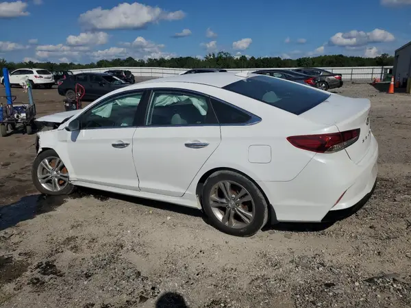 5NPE34AF6JH635123 2018 HYUNDAI SONATA - Image 2