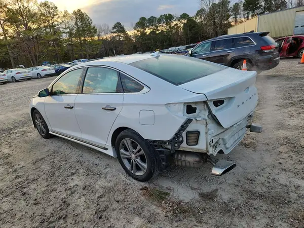 5NPE34AF6JH636191 2018 HYUNDAI SONATA - Image 2