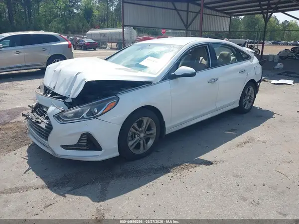 5NPE34AF6JH636451 2018 HYUNDAI SONATA - Image 2