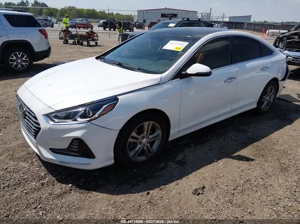 5NPE34AF6JH638183 2018 HYUNDAI SONATA - Image 2