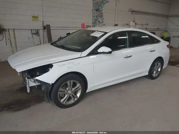 5NPE34AF6JH638555 2018 HYUNDAI SONATA - Image 2