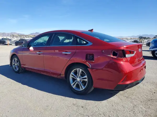 5NPE34AF6JH639320 2018 HYUNDAI SONATA - Image 2
