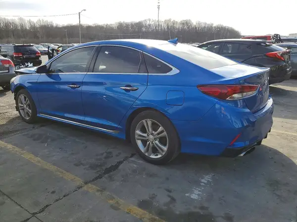 5NPE34AF6JH640516 2018 HYUNDAI SONATA - Image 2