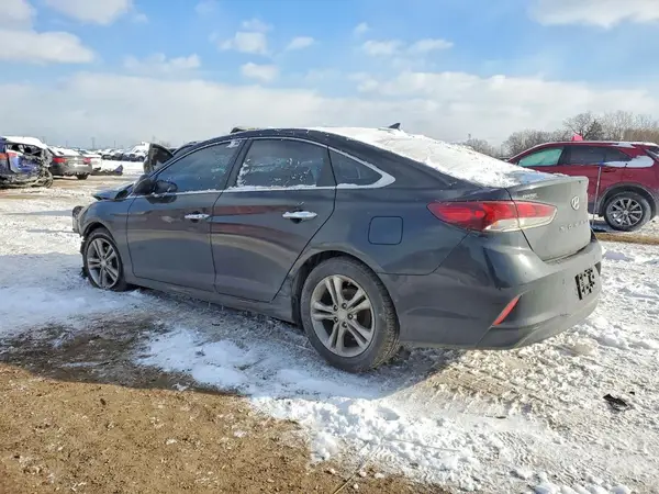 5NPE34AF6JH641763 2018 HYUNDAI SONATA - Image 2