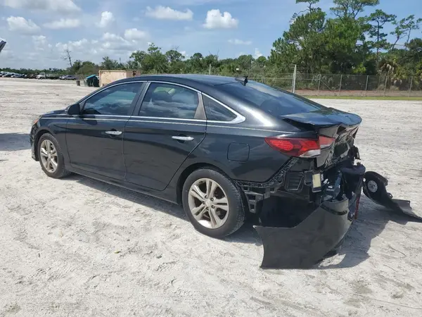 5NPE34AF6JH642170 2018 HYUNDAI SONATA - Image 2