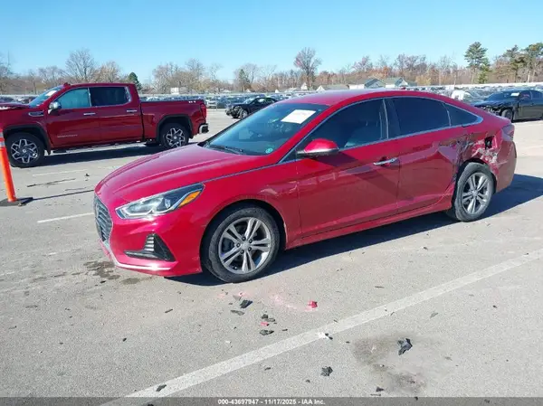 5NPE34AF6JH642217 2018 HYUNDAI SONATA - Image 2