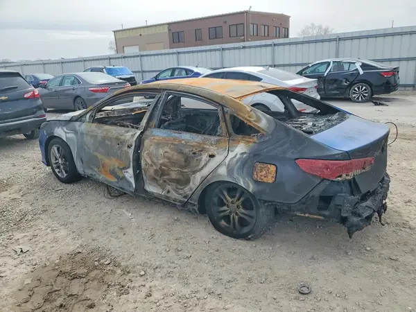 5NPE34AF6JH642377 2018 HYUNDAI SONATA - Image 2