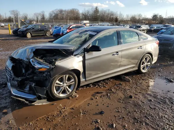 5NPE34AF6JH643626 2018 HYUNDAI SONATA - Image 1