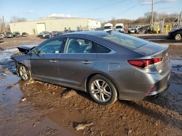 5NPE34AF6JH643626 2018 HYUNDAI SONATA - Image 2