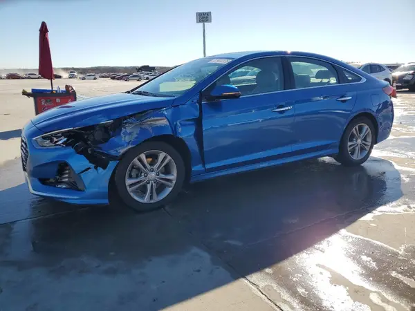 5NPE34AF6JH643786 2018 HYUNDAI SONATA - Image 1