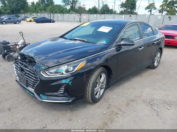 5NPE34AF6JH644355 2018 HYUNDAI SONATA - Image 2