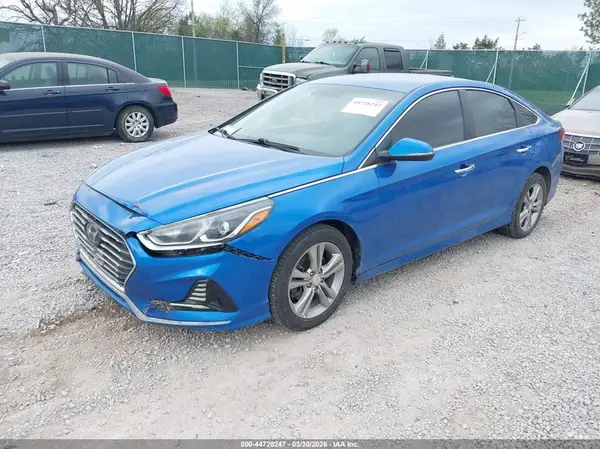 5NPE34AF6JH644436 2018 HYUNDAI SONATA - Image 2