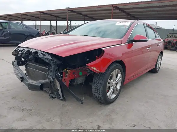 5NPE34AF6JH644596 2018 HYUNDAI SONATA - Image 2
