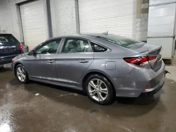 5NPE34AF6JH644999 2018 HYUNDAI SONATA - Image 2
