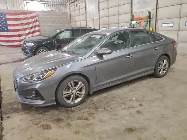5NPE34AF6JH646283 2018 HYUNDAI SONATA - Image 1