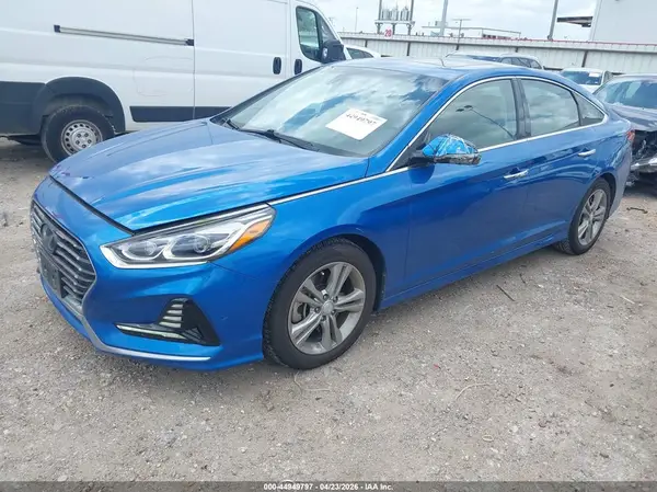 5NPE34AF6JH646655 2018 HYUNDAI SONATA - Image 2