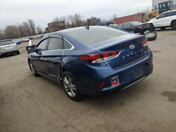 5NPE34AF6JH647269 2018 HYUNDAI SONATA - Image 2