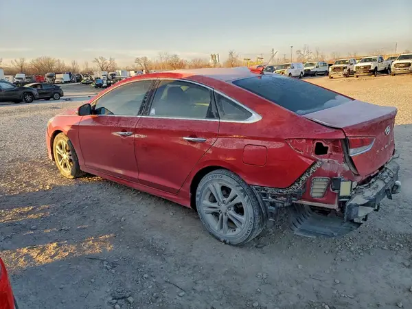 5NPE34AF6JH647644 2018 HYUNDAI SONATA - Image 2