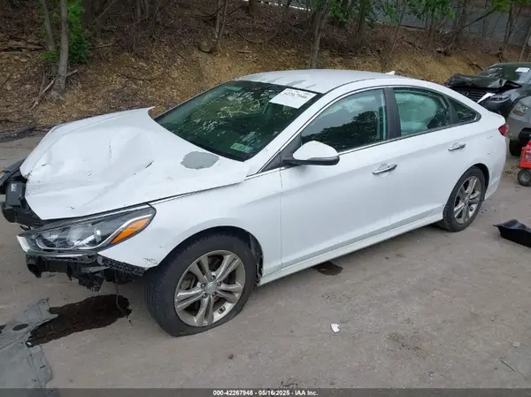 5NPE34AF6JH648003 2018 HYUNDAI SONATA - Image 2