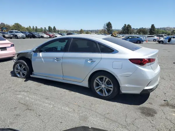 5NPE34AF6JH648289 2018 HYUNDAI SONATA - Image 2