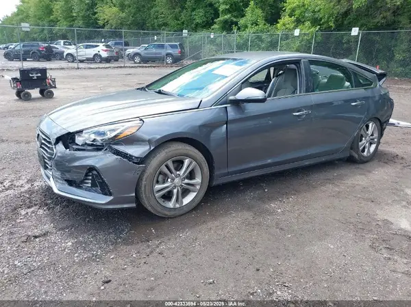 5NPE34AF6JH648759 2018 HYUNDAI SONATA - Image 2
