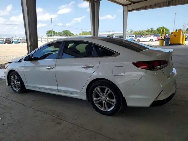 5NPE34AF6JH648986 2018 HYUNDAI SONATA - Image 2