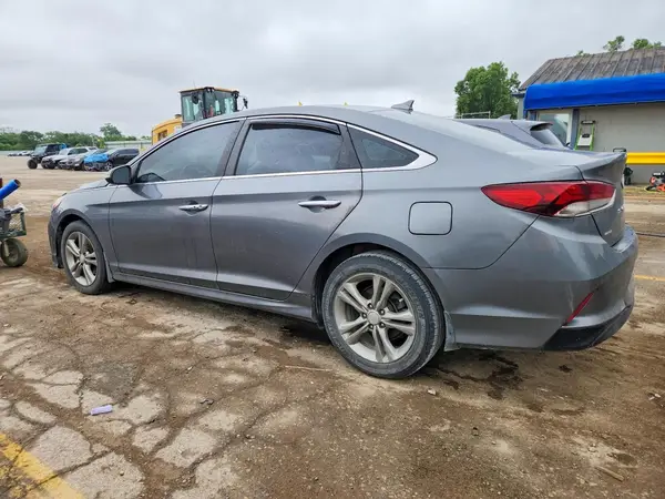 5NPE34AF6JH649393 2018 HYUNDAI SONATA - Image 2