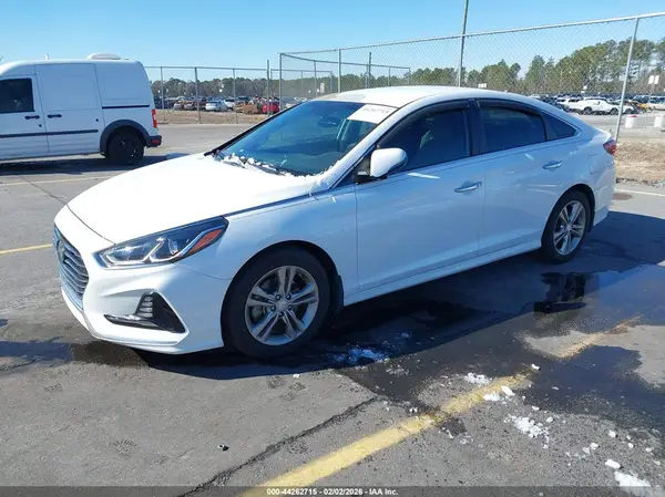 5NPE34AF6JH651676 2018 HYUNDAI SONATA - Image 2