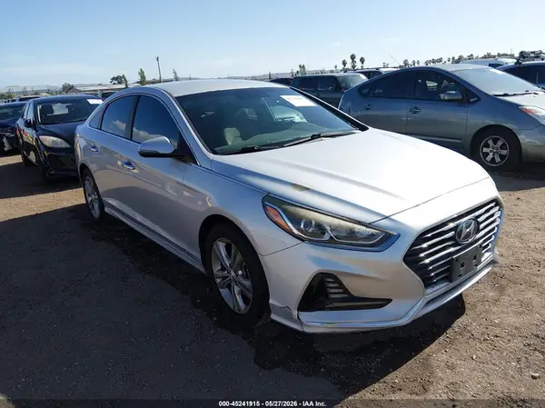 5NPE34AF6JH651810 2018 HYUNDAI SONATA - Image 1