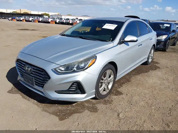 5NPE34AF6JH651810 2018 HYUNDAI SONATA - Image 2