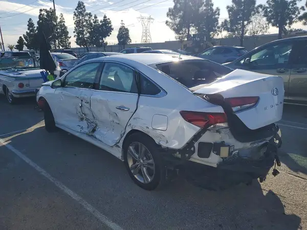 5NPE34AF6JH652424 2018 HYUNDAI SONATA - Image 2